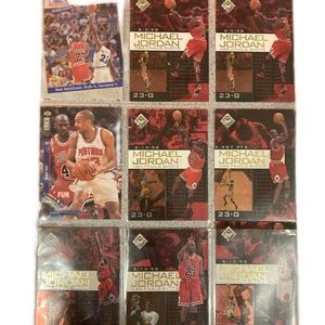 Michael Jordan’s final shot rookie card nba